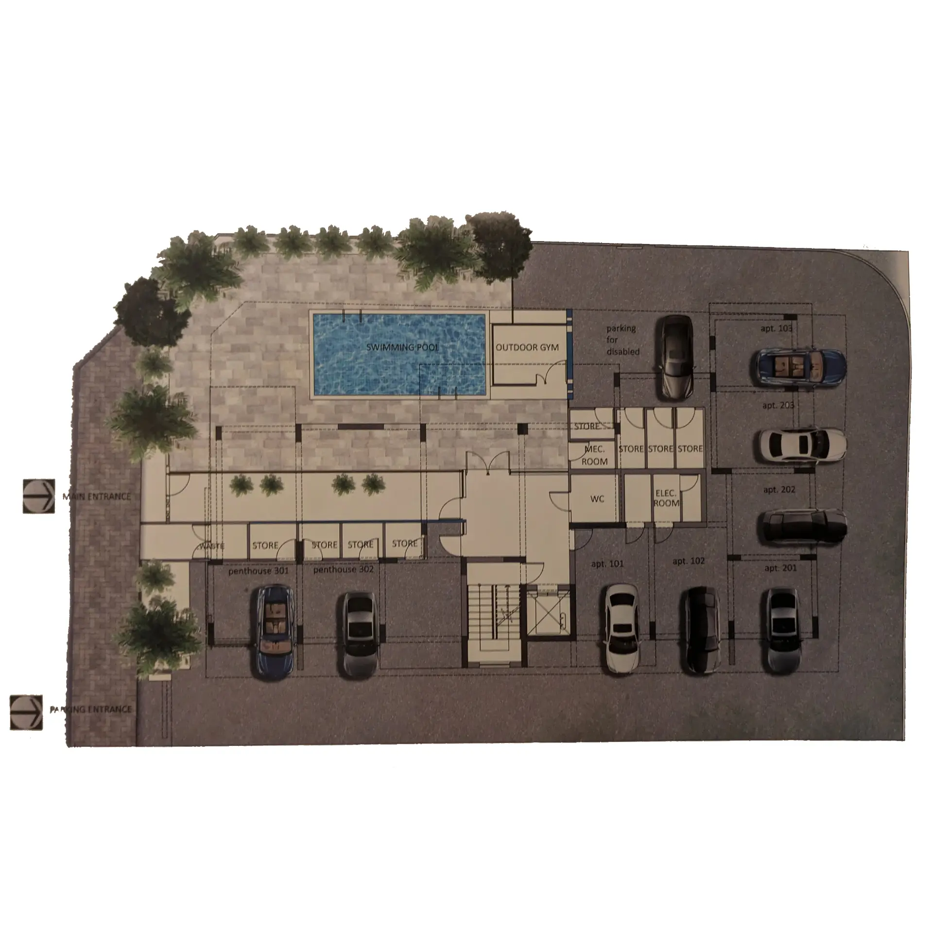 Ground Floor PLan